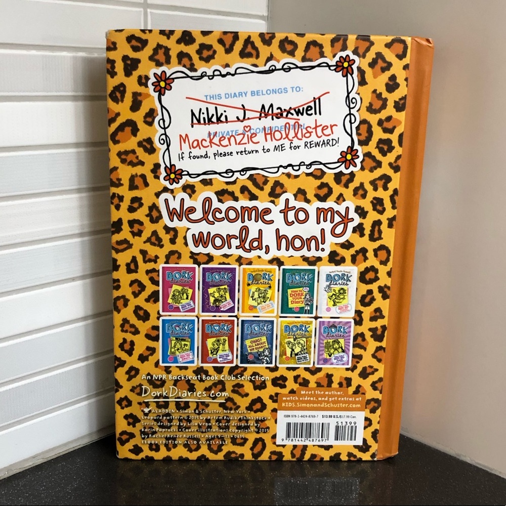 Dork Diaries #9 book - Picture 3 of 6